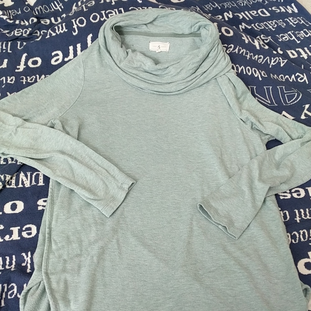 Super Soft Lou & Grey Cowl Neck Tunic